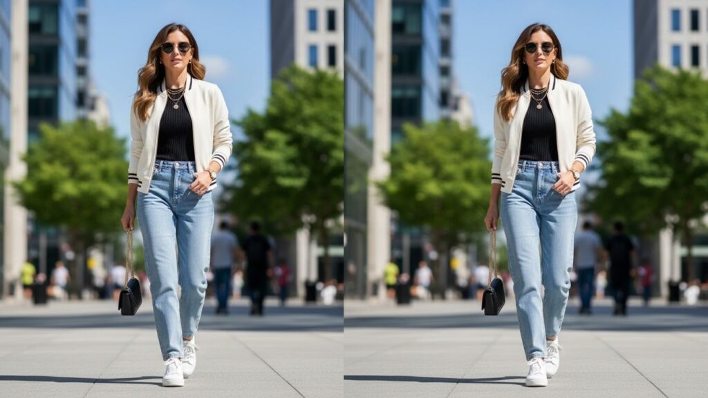15 Jersey Jacket Outfits