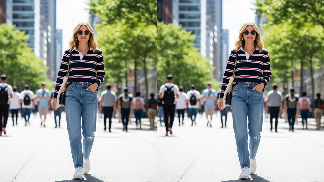 15 Jersey and Jeans Outfits for Casual and Chic Everyday Looks