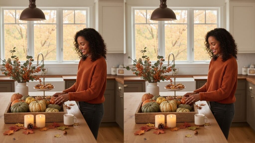 15 Kitchen Counter Fall Decor Ideas
