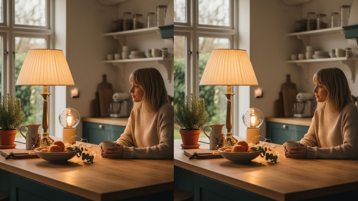 15 Kitchen Counter Lamps Decor Ideas for Warm Stylish Homes