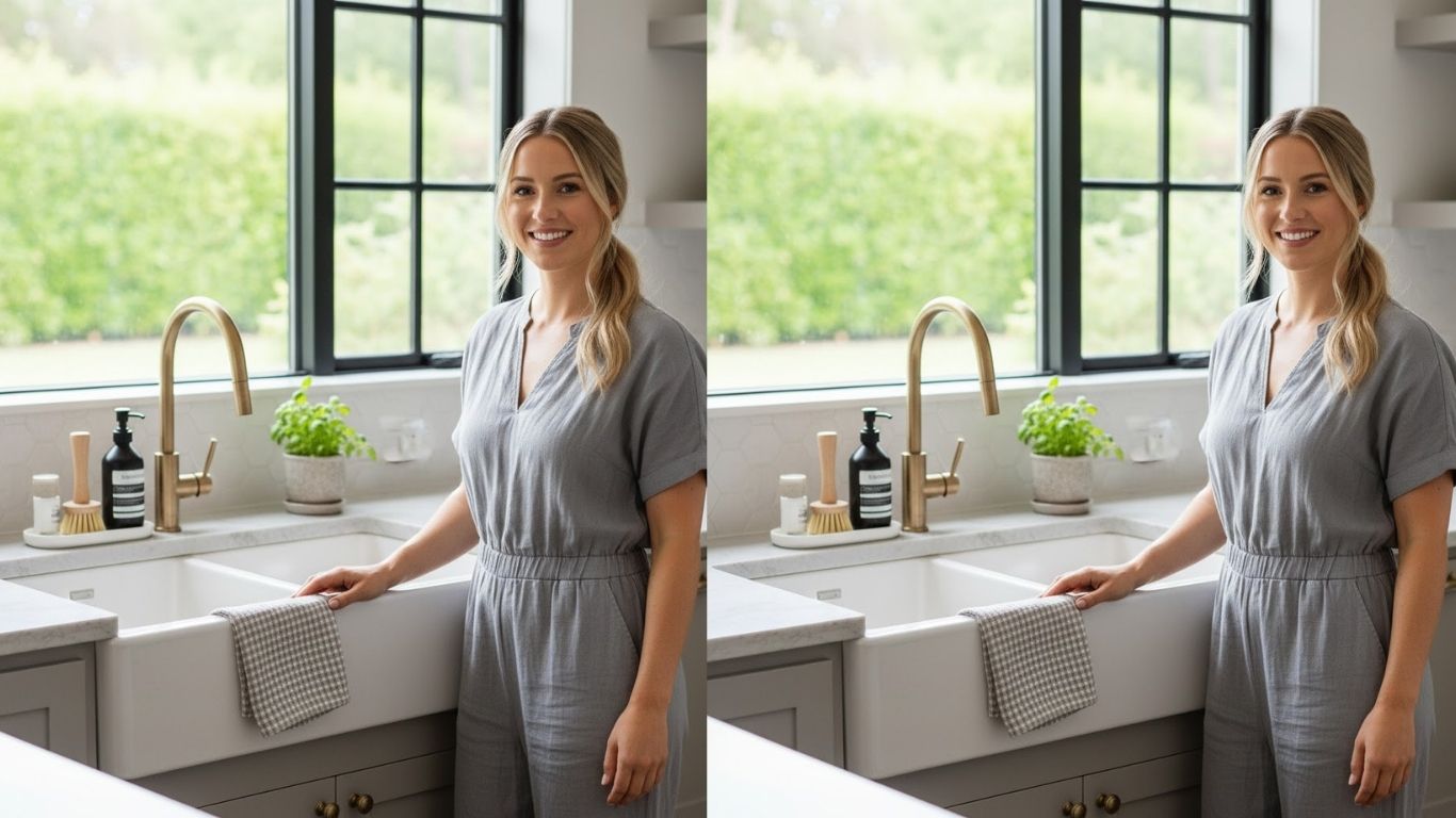 15 Kitchen Sink Counter Decor Ideas for a Clean and Stylish Space