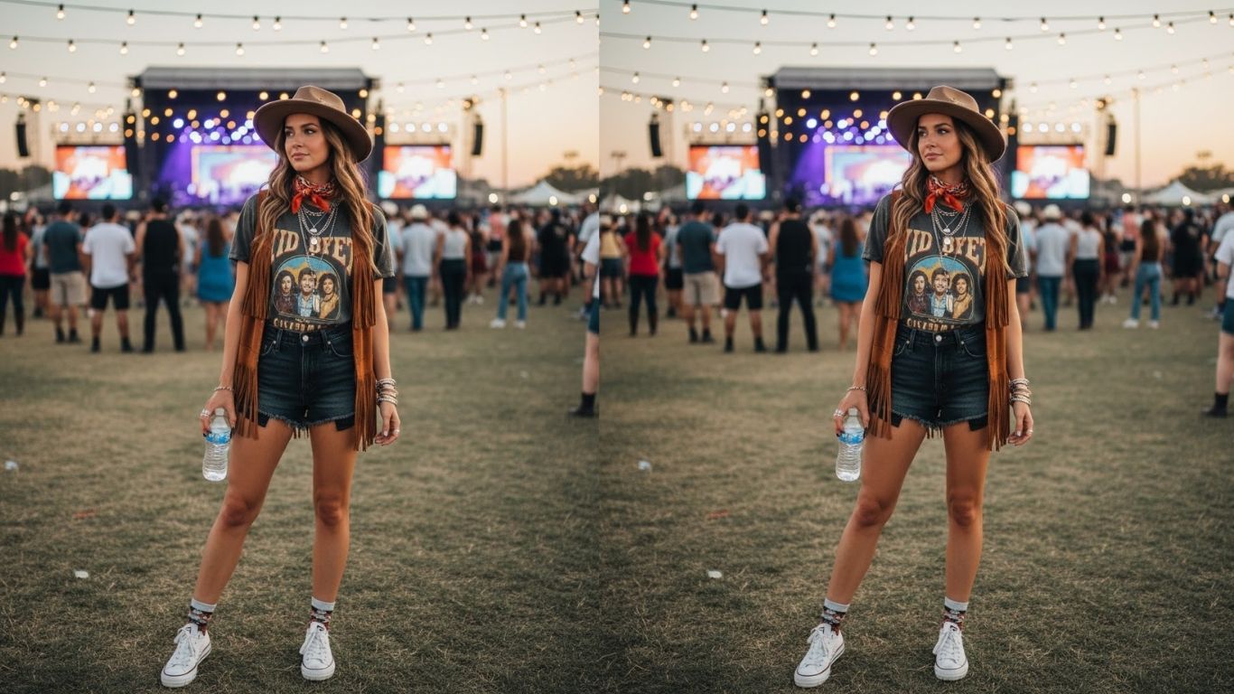 15 Last Minute Country Concert Outfit Ideas That Still Look Stylish