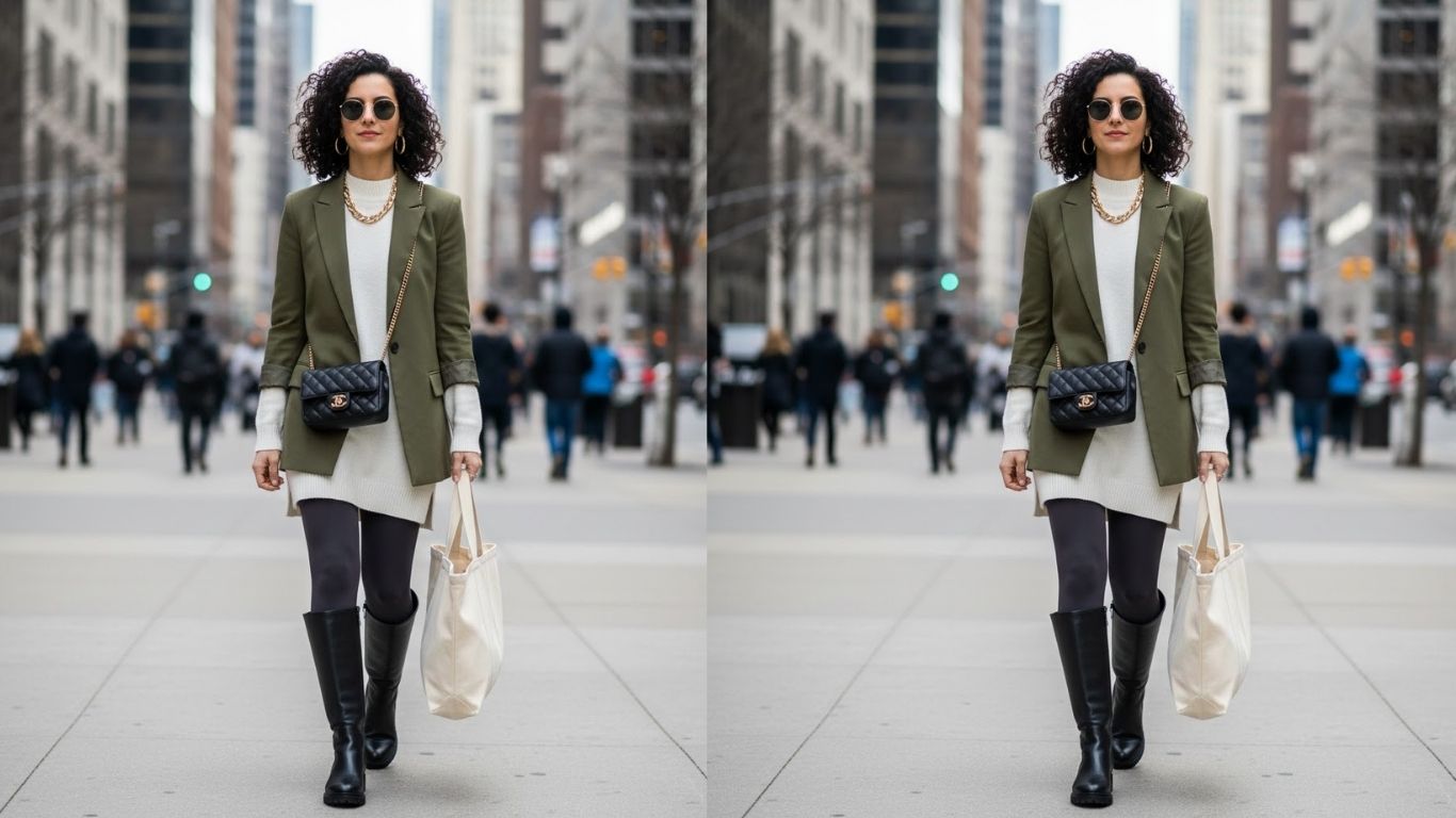 15 Leggings and Boots Outfits to Upgrade Your Everyday Style