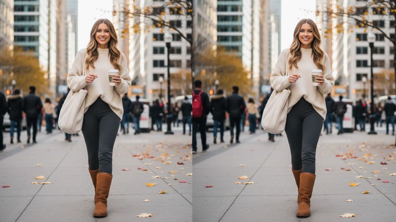 15 Leggings and Uggs Outfit Ideas for Cozy and Stylish Looks