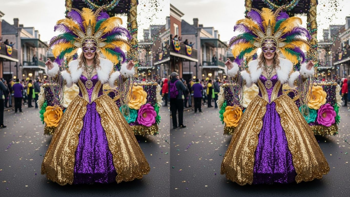 15 Mardi Gras New Orleans Outfits: Stylish Looks for Every Celebration