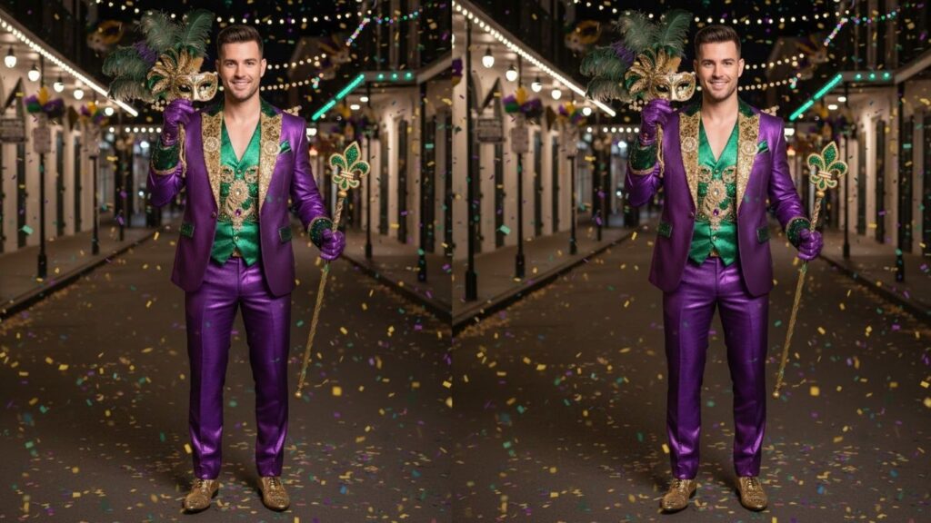 15 Mardi Gras Outfits Men