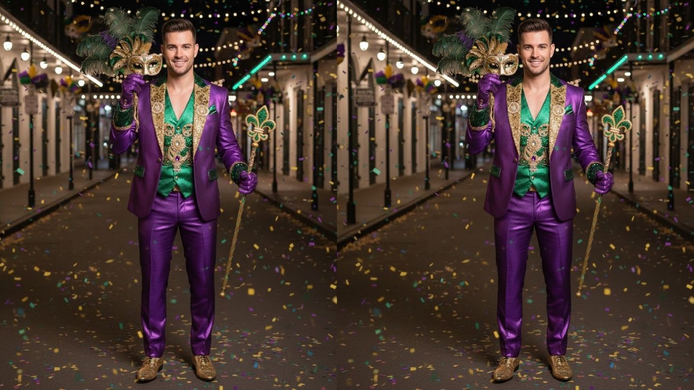 15 Mardi Gras Outfits Men Can Rock With Style and Flair
