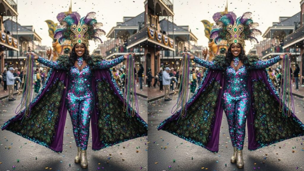 15 Mardi Gras Outfits for Black Women