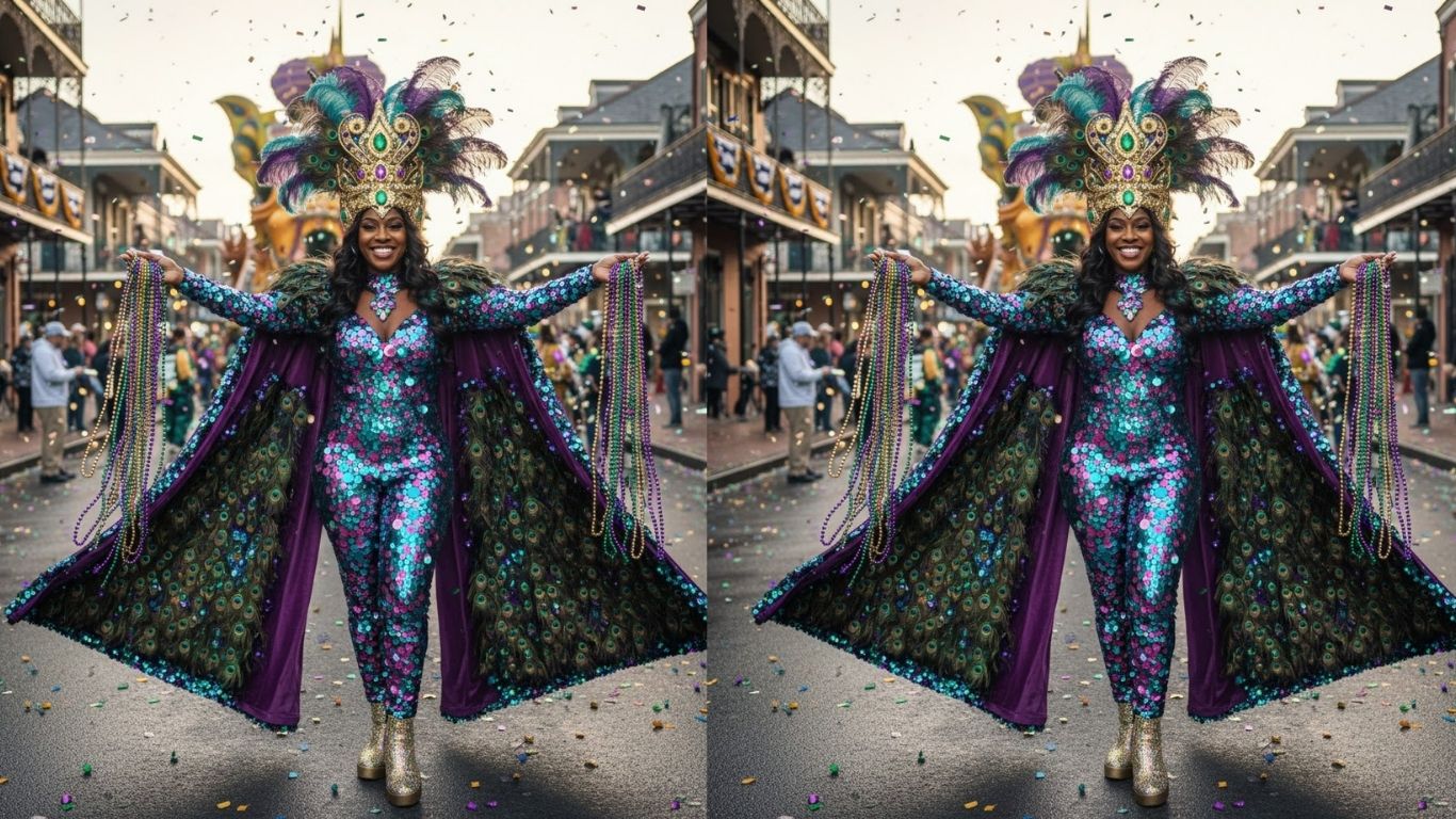 15 Mardi Gras Outfits for Black Women: Gorgeous Looks 2026 Guide!