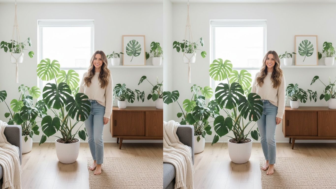 15 Monstera Plant Decor Ideas to Transform Any Room Aesthetically