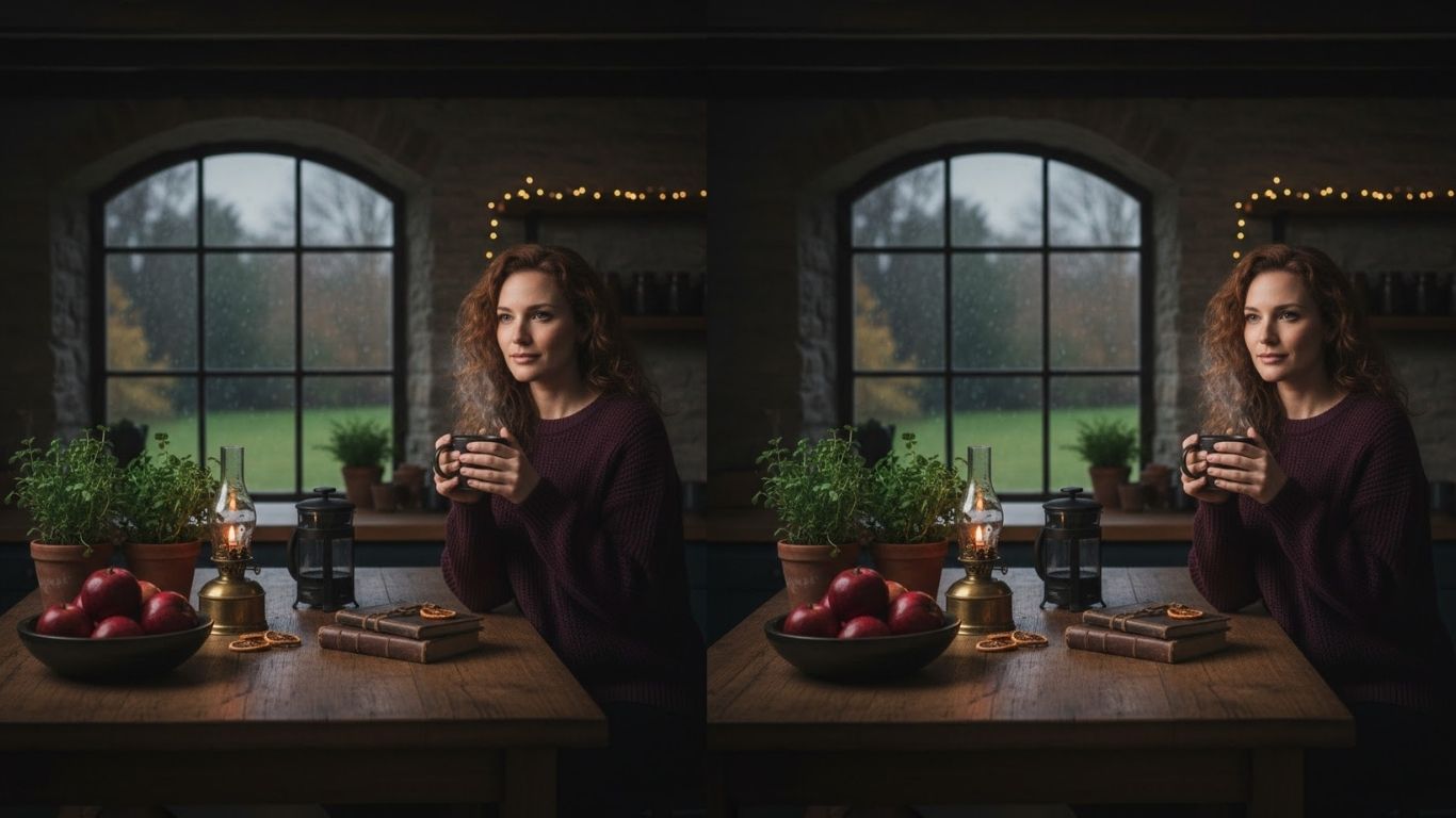 15 Moody Kitchen Counter Decor Ideas for Dark, Cozy Homes Style