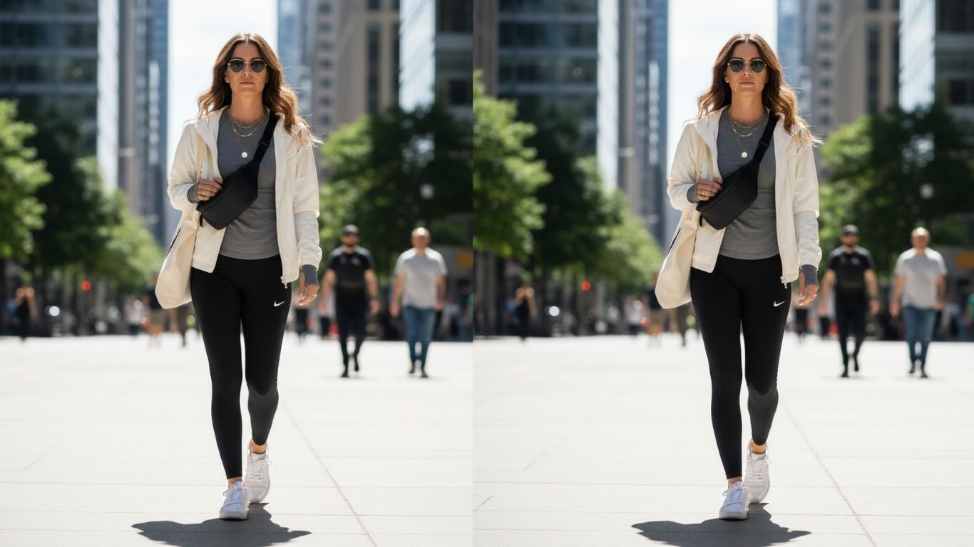 15 Nike Leggings Outfit Ideas to Elevate Your Everyday Active Style