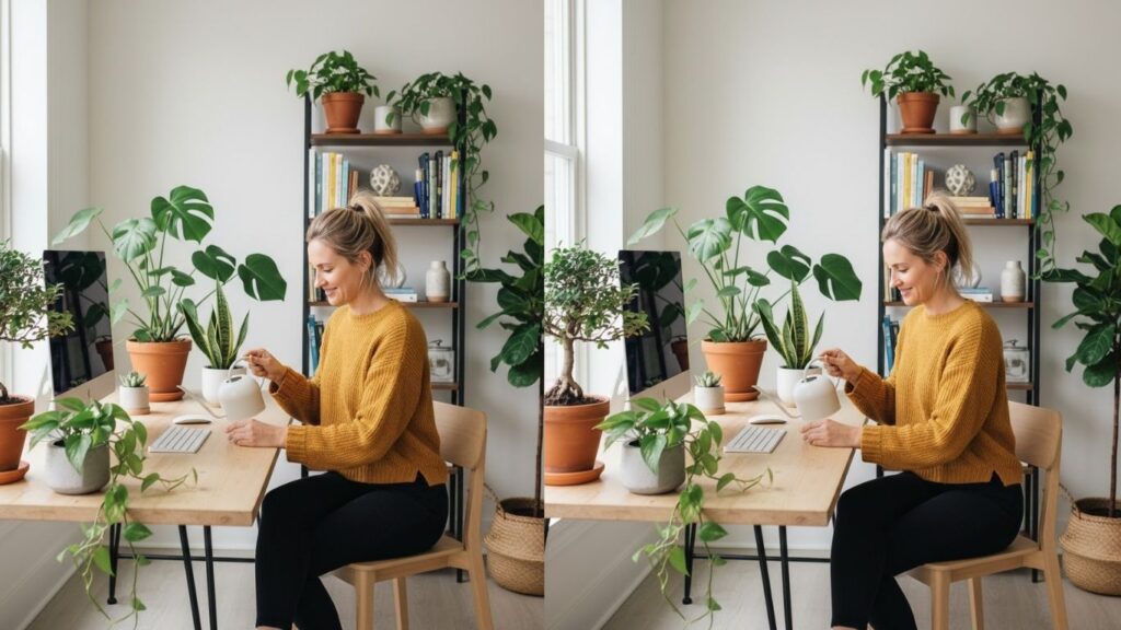 15 Office Plant Decor Ideas