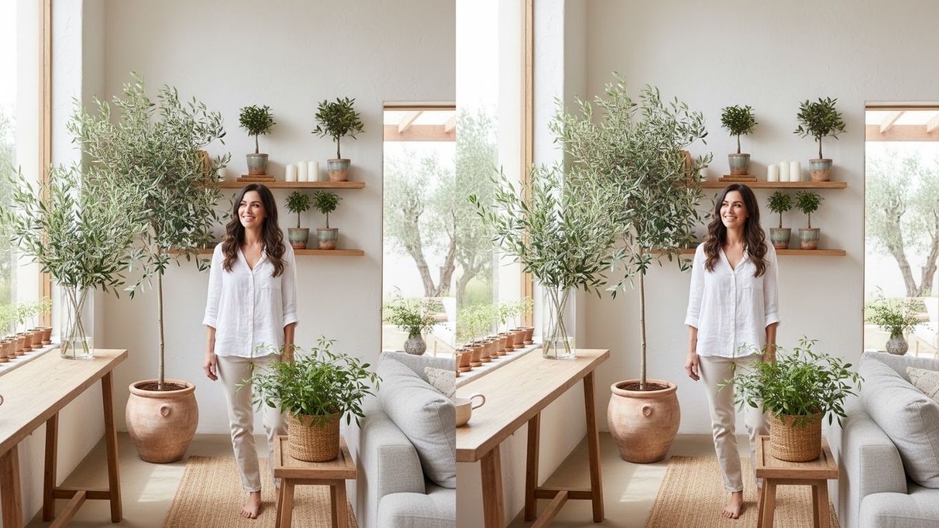 15 Olive Plant Decor Ideas to Brighten Your Home With Greenery