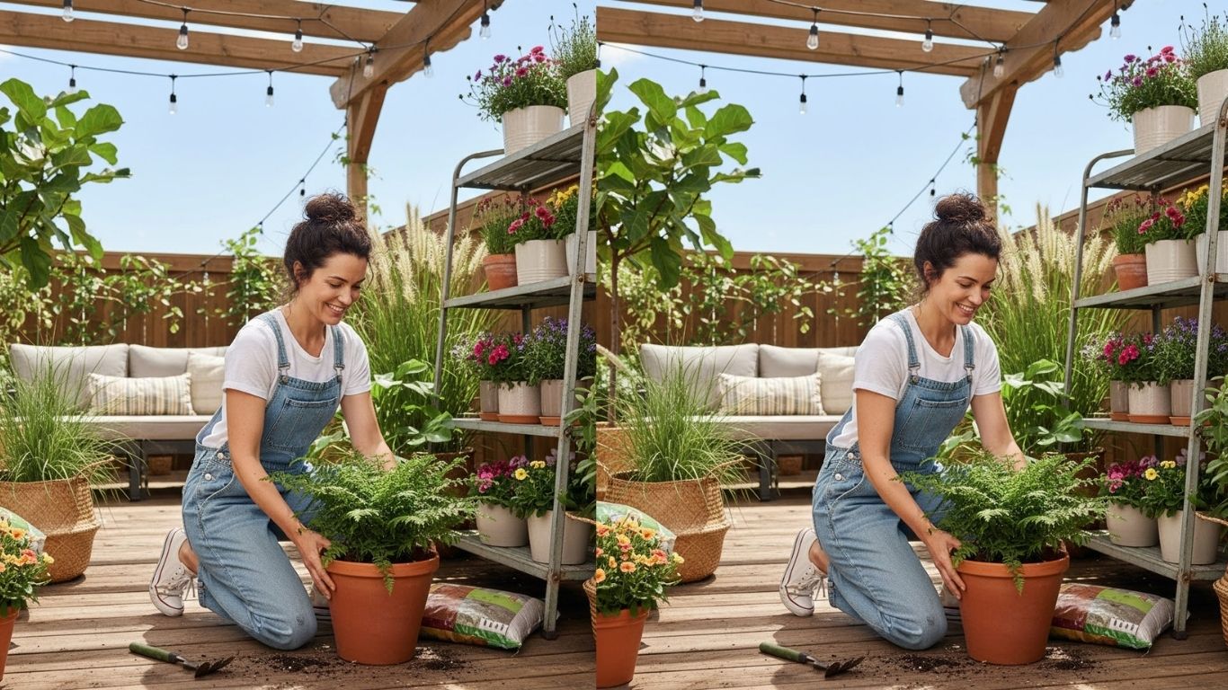 15 Outdoor Plant Decor Ideas to Transform Any Space