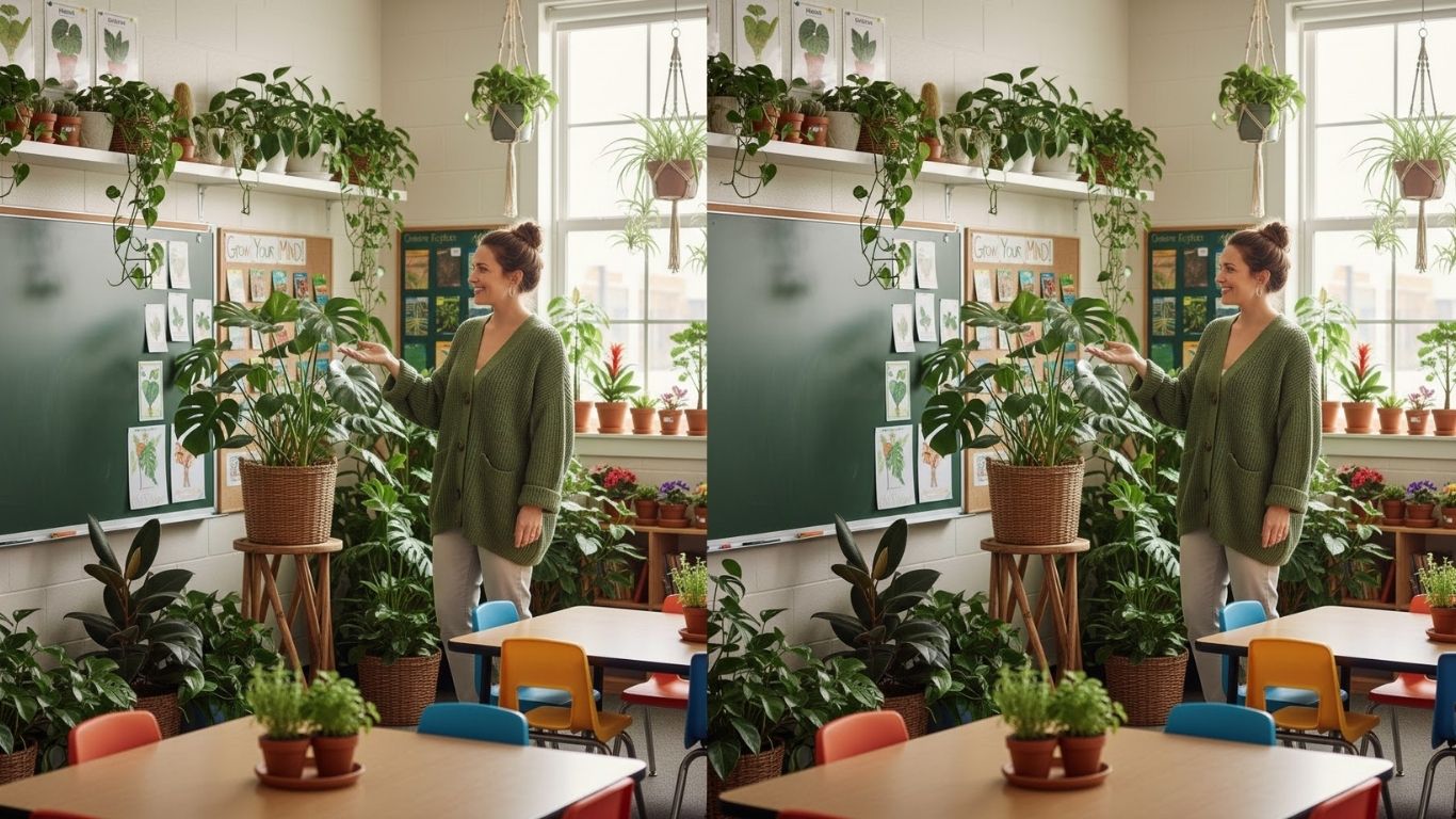 15 Plant Classroom Decor Ideas for Bright, Engaging Learning Spaces
