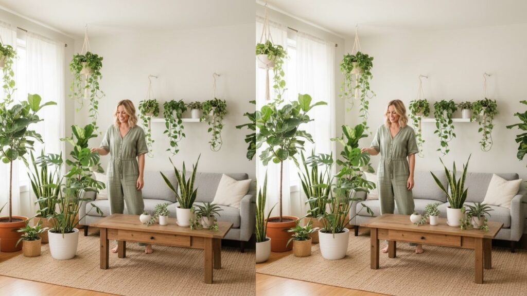 15 Plant Decor Living Room Ideas