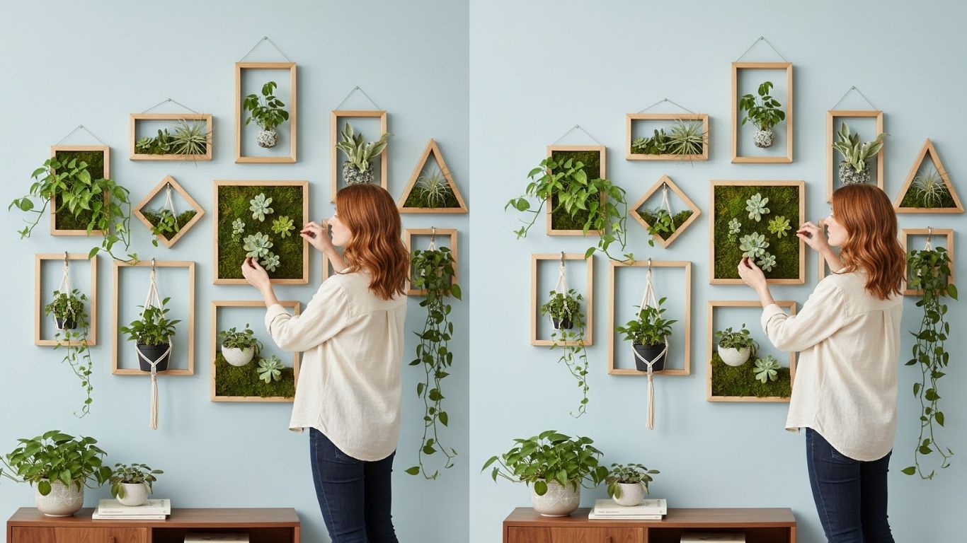 15 Plant Frame Wall Decor Ideas to Transform Your Space