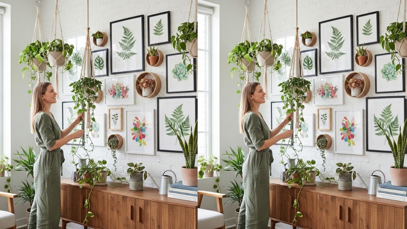 15 Plant Picture Wall Decor Ideas to Refresh Your Space