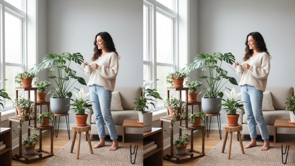 15 Plant Stand Decor Ideas