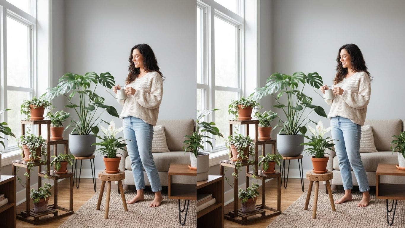 15 Plant Stand Decor Ideas to Elevate Every Room Instantly Today