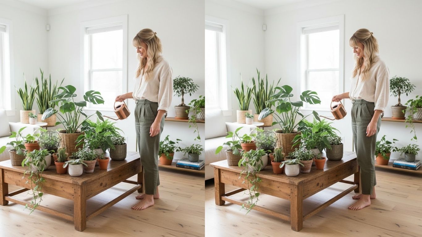 15 Plant Table Decor Ideas to Transform All Your Surfaces