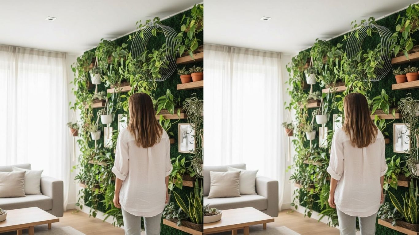 15 Plant Wall Decor Ideas to Instantly Refresh Your Home Space