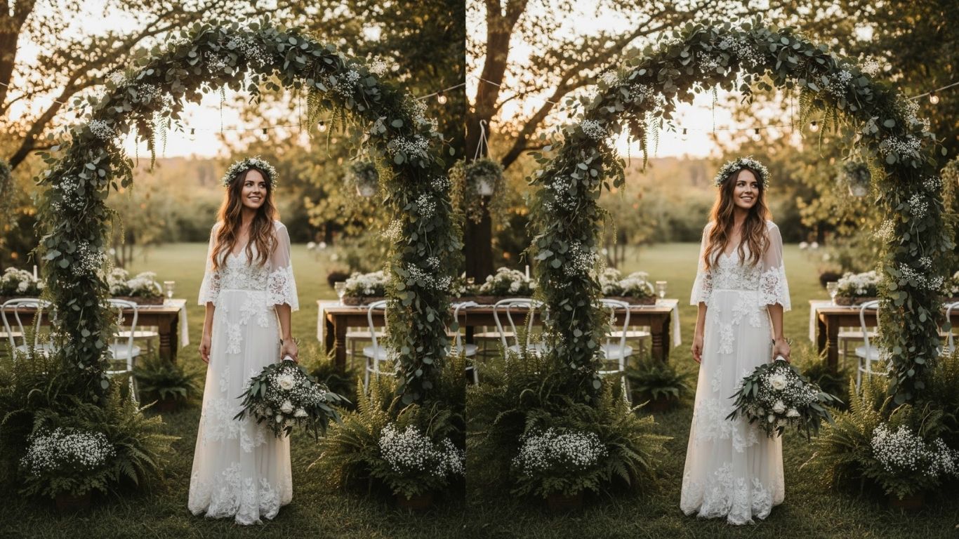 15 Plant Wedding Decor Ideas for a Romantic Green Celebration