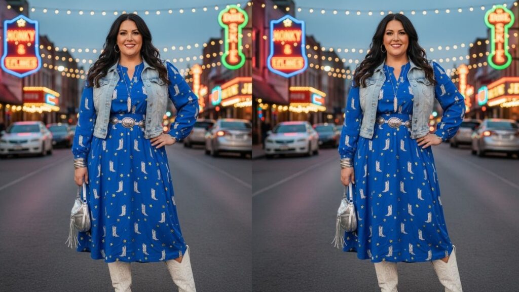 15 Plus Size Nashville Outfits