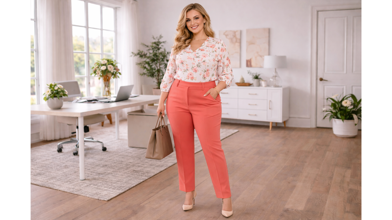 15 Plus Size Spring Work Outfits to Elevate Your Office Style
