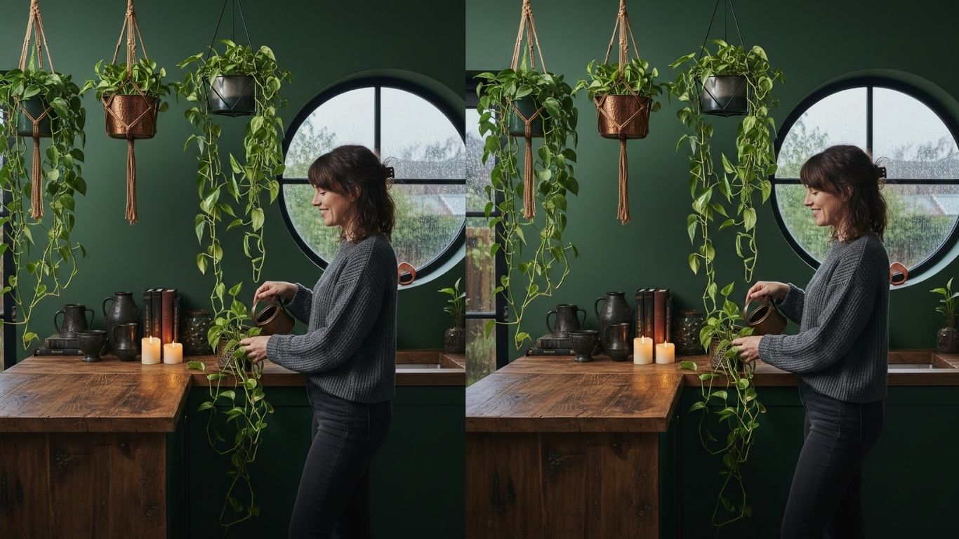 15 Pothos Plant Decor Ideas to Bring Greenery Into Every Corner