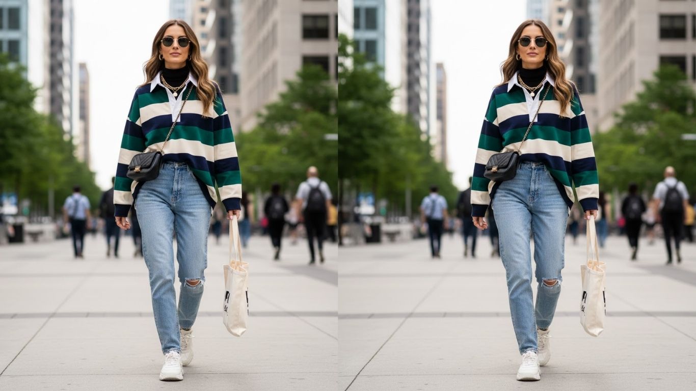 15 Rugby Jersey Outfits for Stylish Comfortable Looks This Season