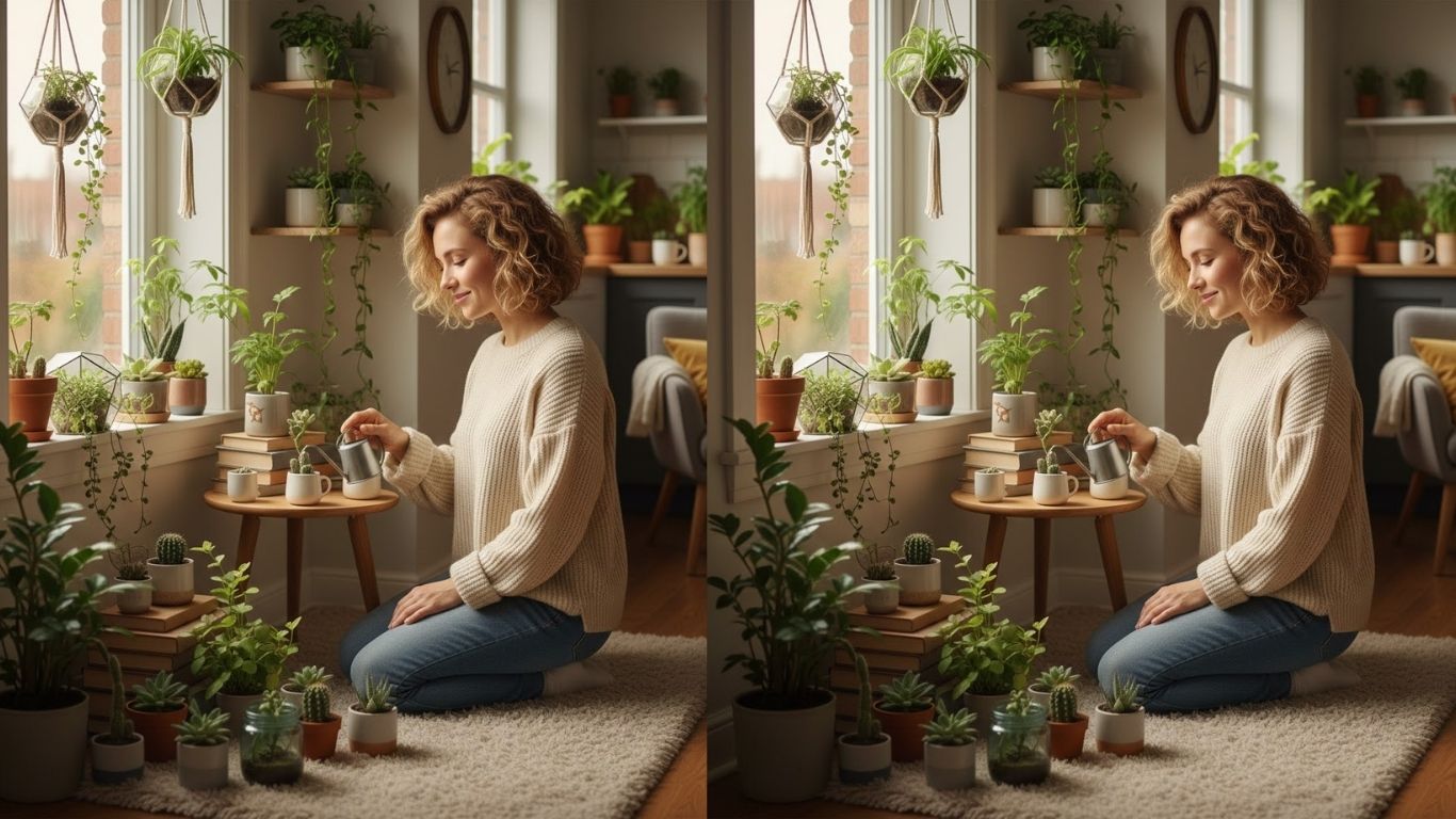 15 Small Plant Decor Ideas to Transform Tiny Spaces Into Cozy Havens