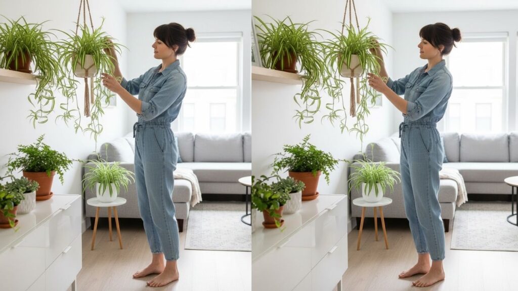 15 Spider Plant Decor Ideas