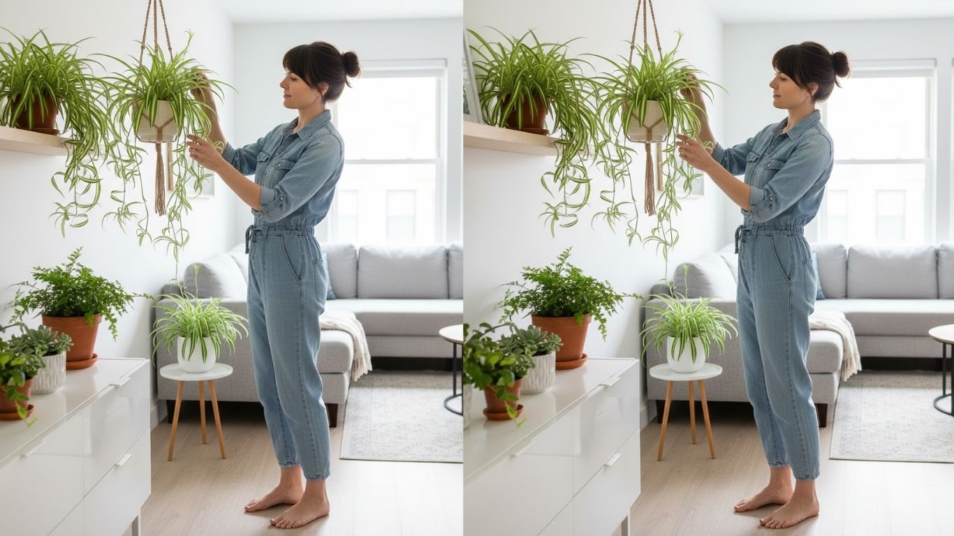 15 Spider Plant Decor Ideas to Bring Fresh Green Style Into Your Home