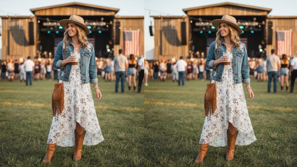 15 Spring Country Concert Outfit Ideas