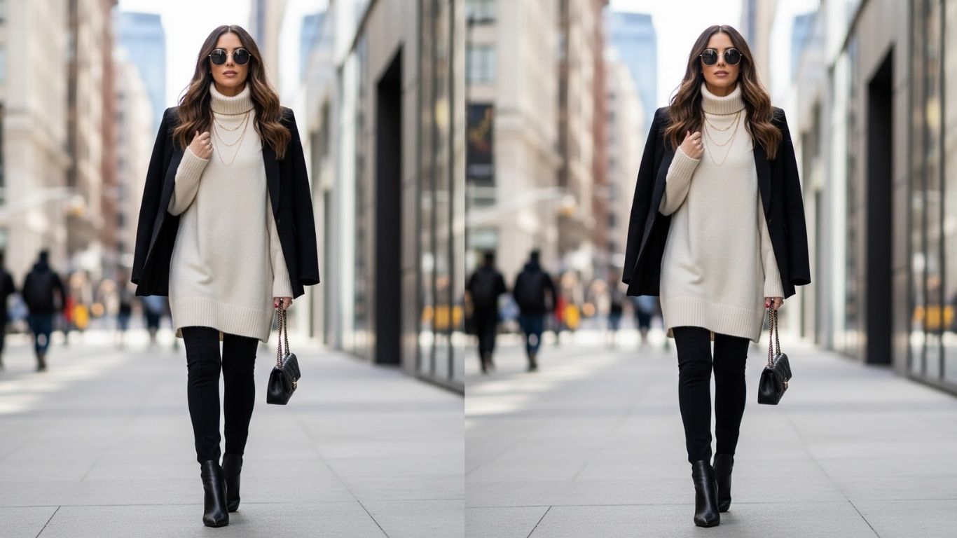 15 Stylish Stirrup Leggings Outfit Ideas to Elevate Your Wardrobe!