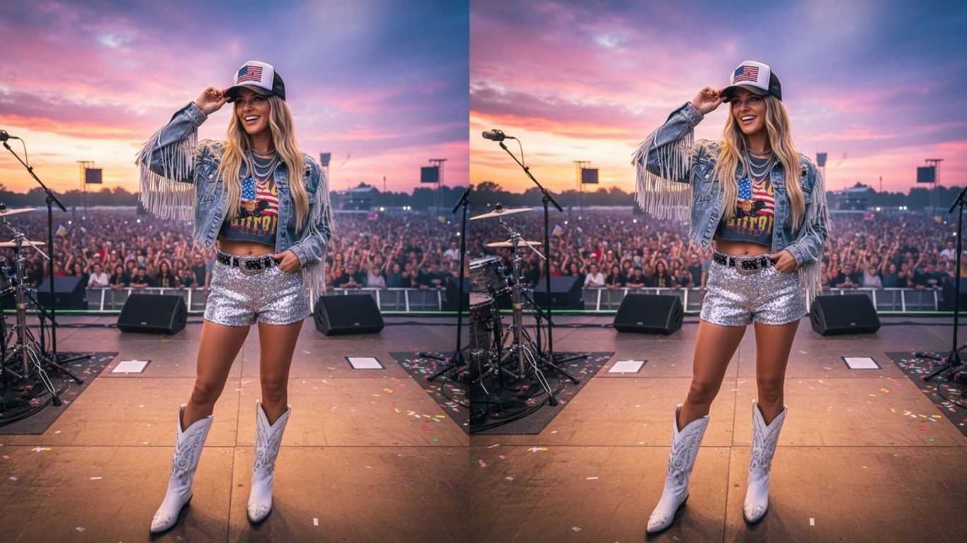 15 Trucker Hat Country Concert Outfit Ideas That Turn Heads