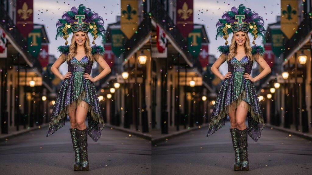15 Tulane Mardi Gras Outfits