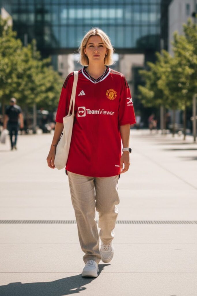 15. Everyday Comfort with Oversized Fit