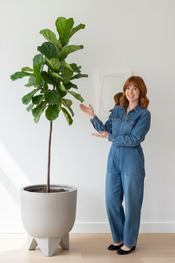 15. Go Minimal with Statement Plant Pots