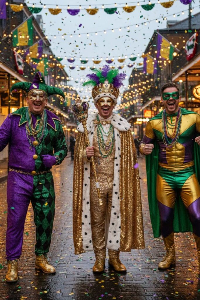 15. Group Costume Ideas for Men