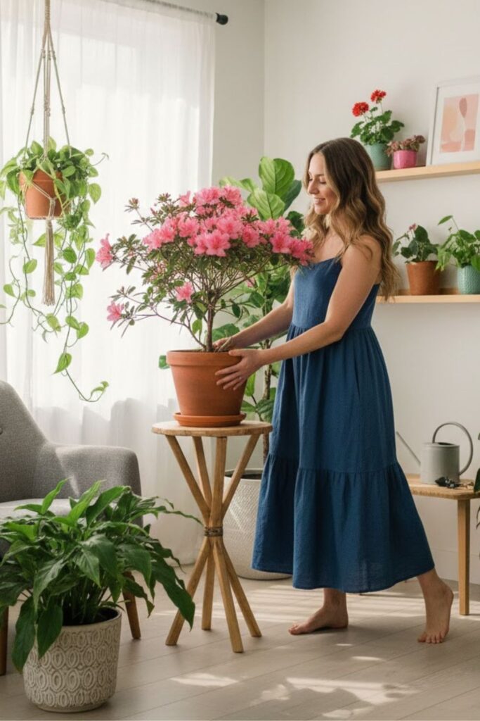 15. Refresh Decor Seasonally with Plants