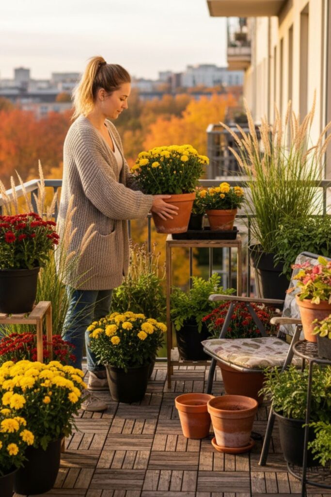 15. Refresh Seasonally with New Arrangements