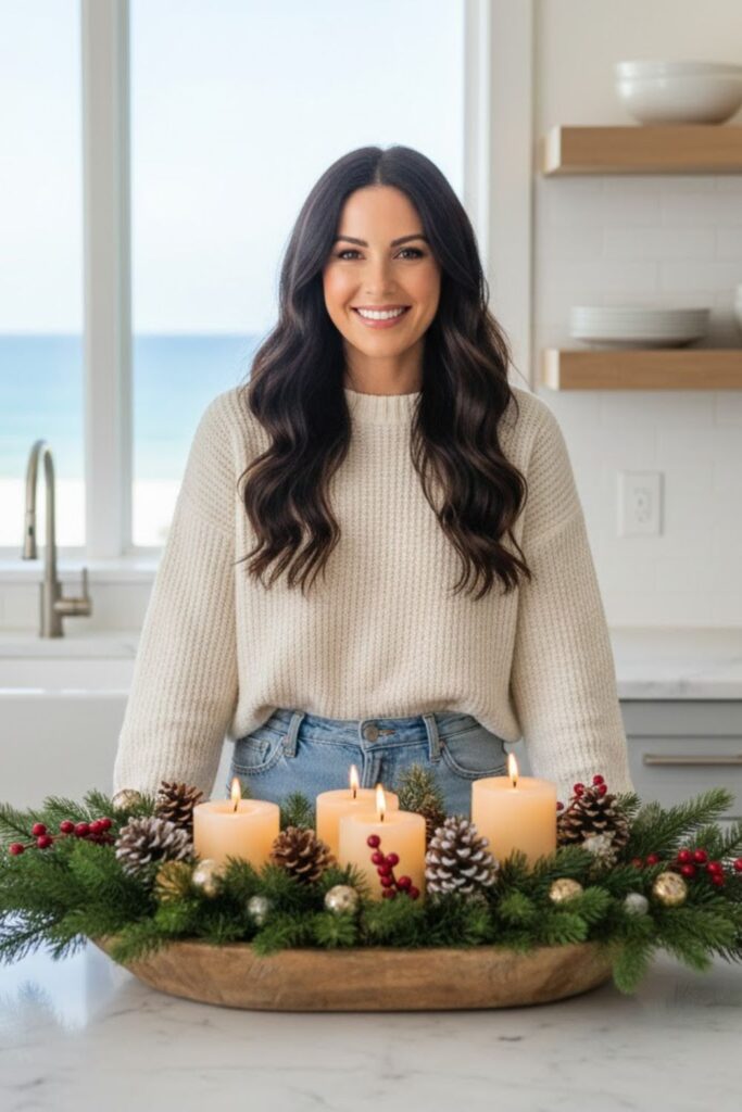 15. Seasonal Centerpiece for Celebrations