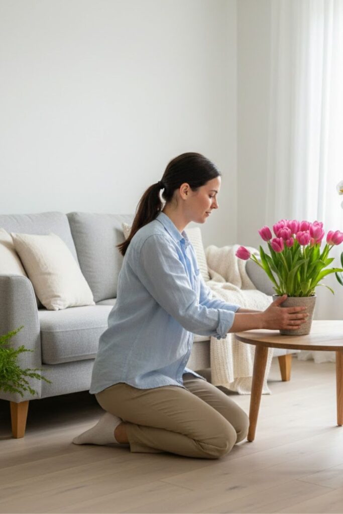 15. Seasonal Flowering Plant Rotation