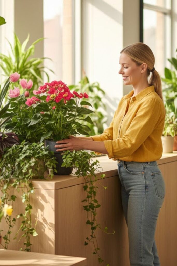 15. Seasonal Plant Refresh