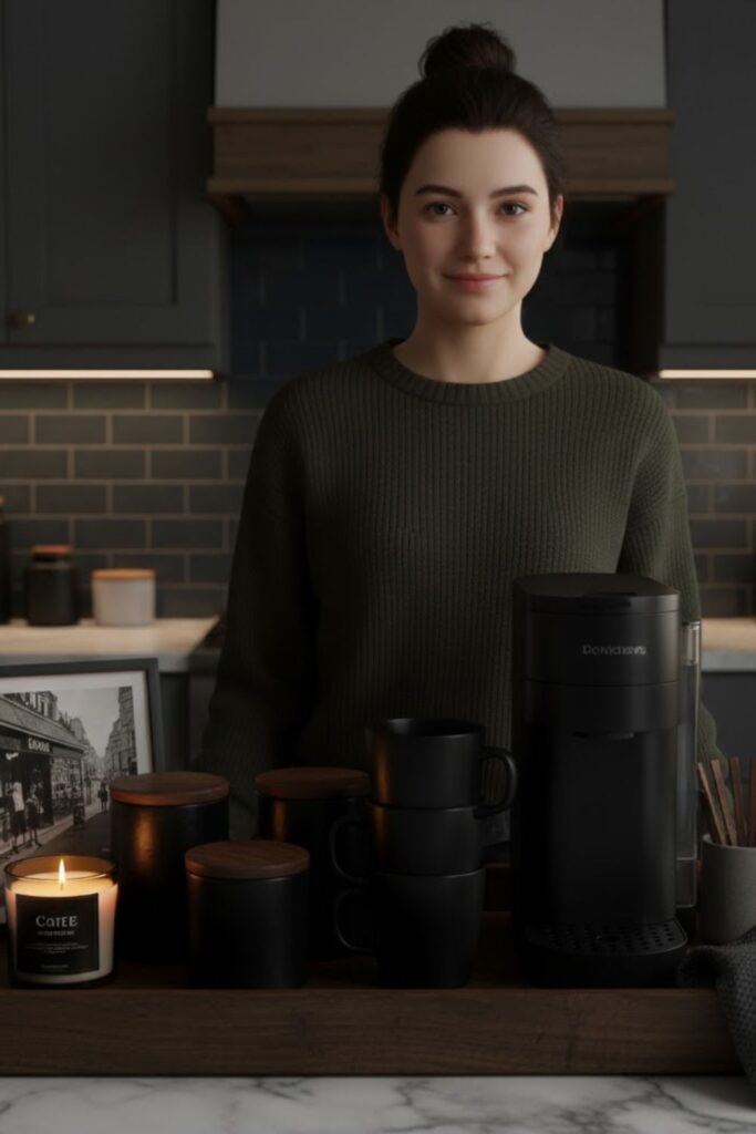 3. Add a Moody Coffee Station