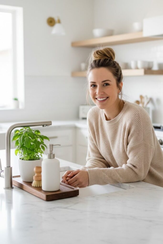 3. Countertop Planter for Freshness