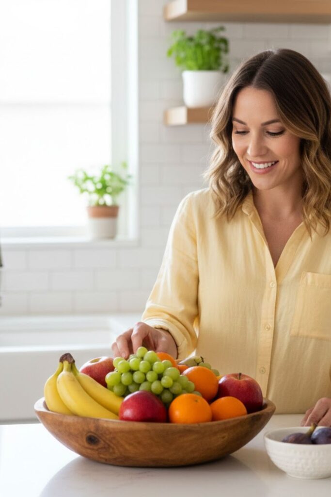 3. Decorative Fruit Bowls